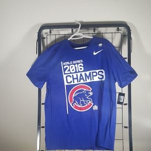 Cubs Worlds Series 2016 t shirt